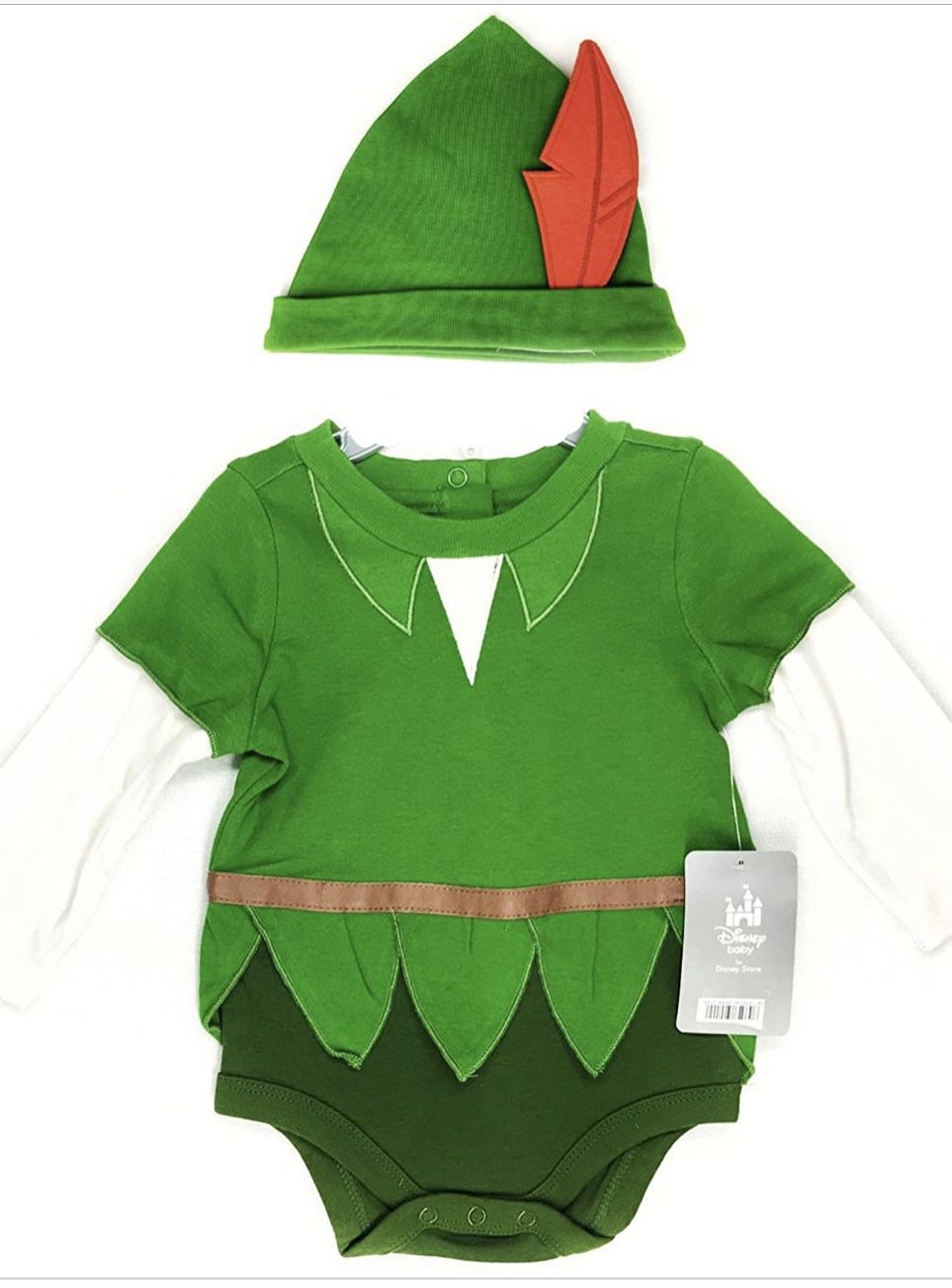 Peter Pan Baby Costume