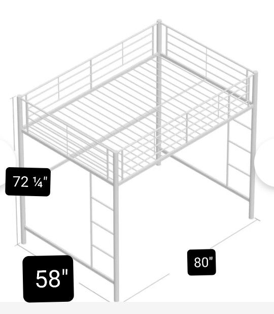 Full Size Bunk Beds With 2 Mattresses 