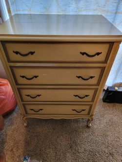 Drexel Touraine Lift Top Secretary Desk/Dresser
