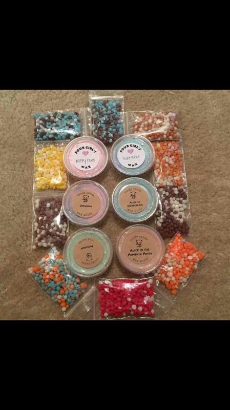 Candy Panda Wax Melt destash