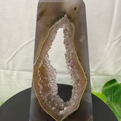 Crystal Amethyst Tower