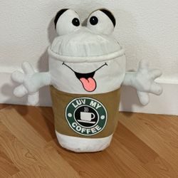 Coffee Cup Plush