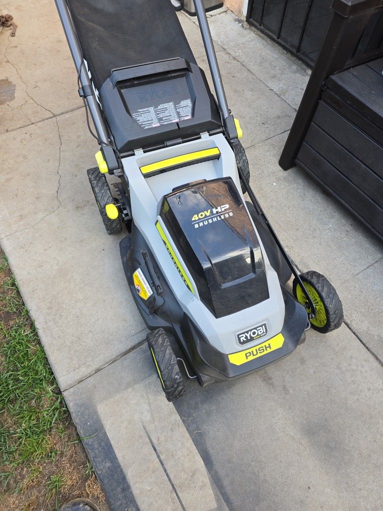 Ryobi 40v Lawn Mower