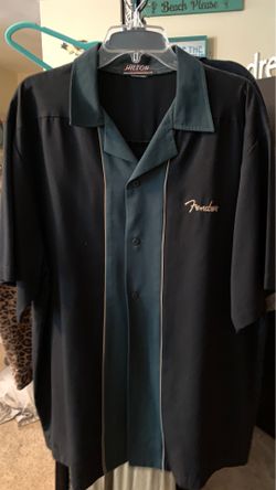 Fender short sleeve dress shirt