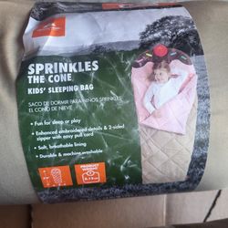 Kids Sprinkles Sleeping Bag