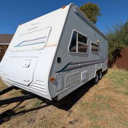 2000 Terry 21 Ft Travel Trailer
