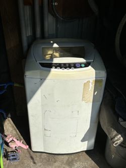 small washing machine