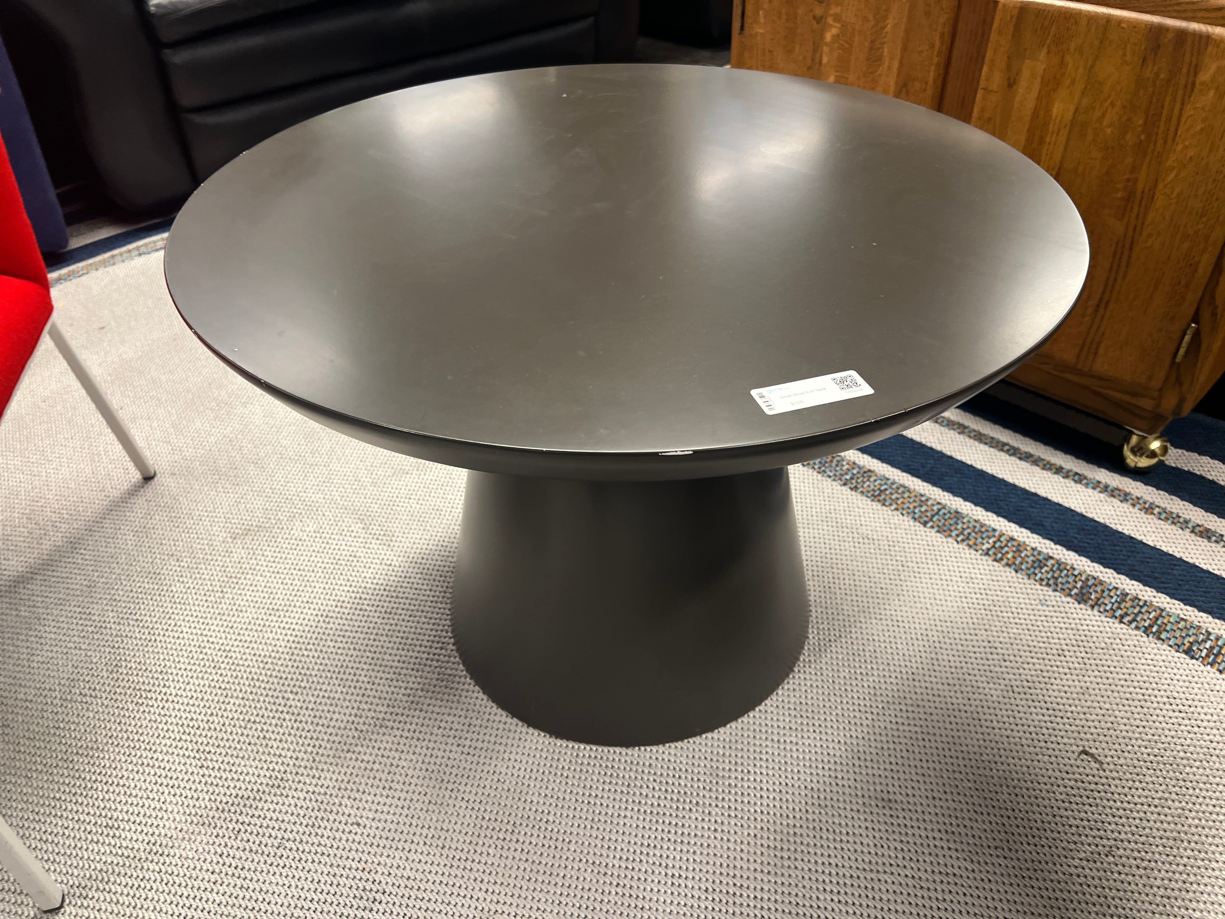 Small Wood End Table