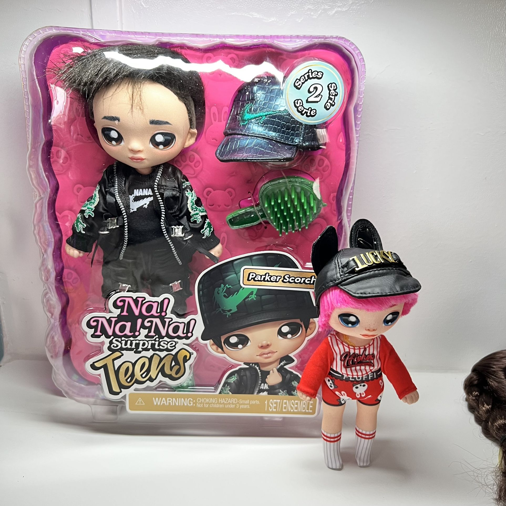 NA! NA! NA! SURPRISE TEENS FASHION BOY DOLL 11" - PARKER SCORCH L.O.L. LOL