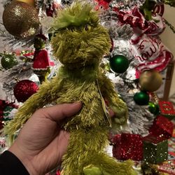 Grinch Plush