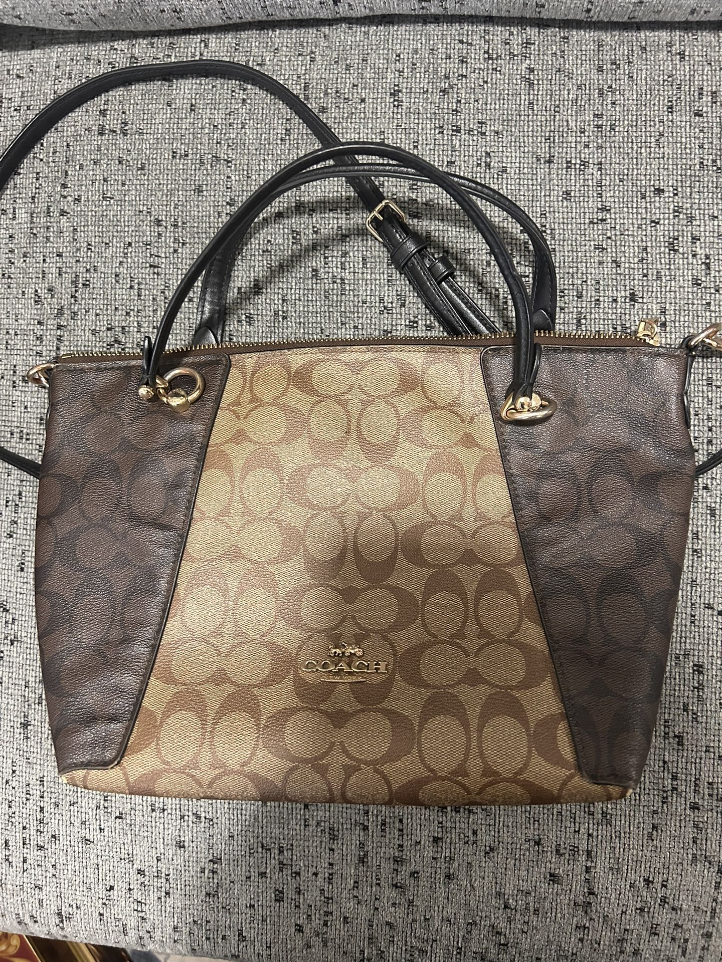 Authentic Coach Purse $45 Or Best Offer