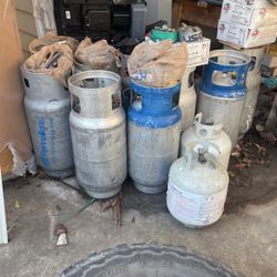 Tanques De Gas Para Forklift 