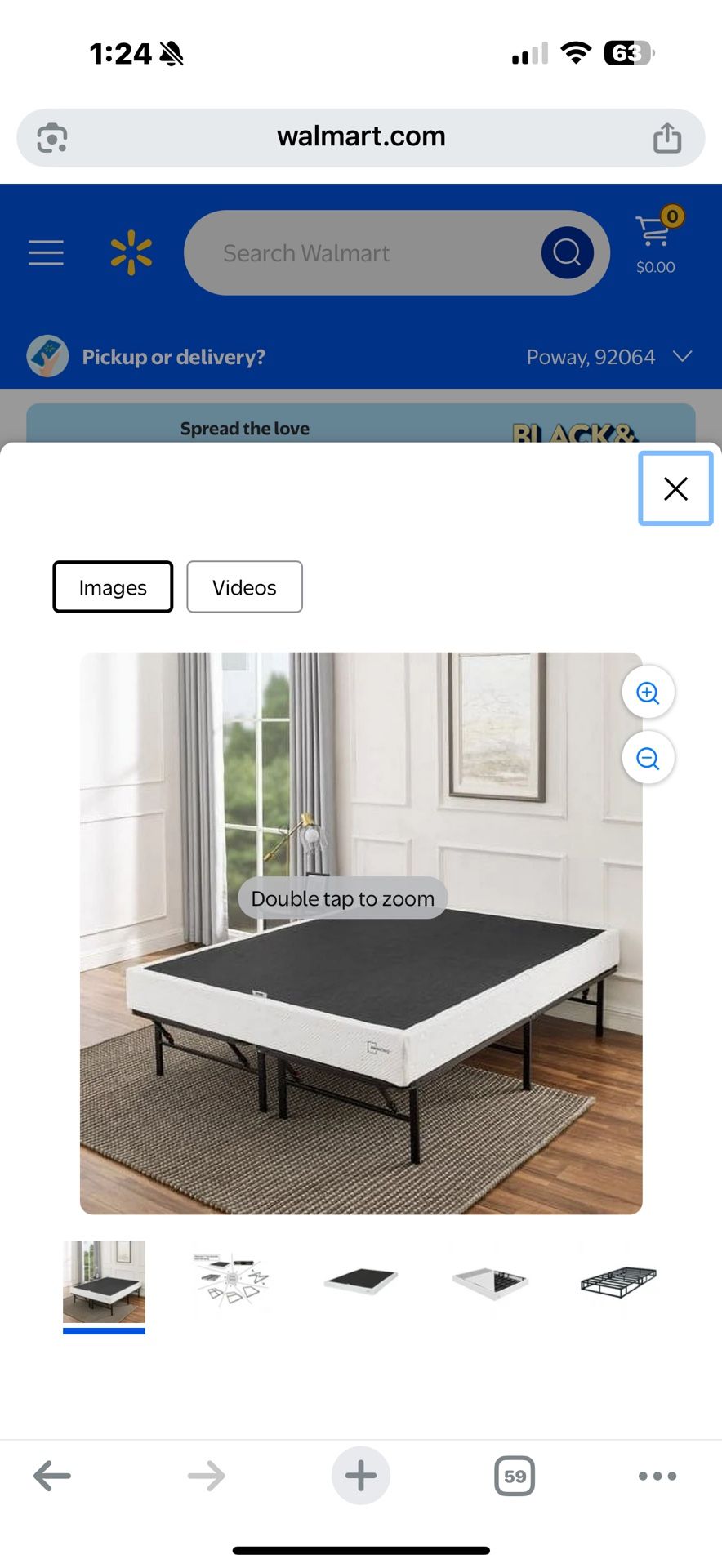 King Box Spring
