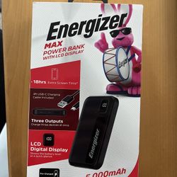 Brand New Fast Charging Power Bank Battery Bank For iPhone/Samsung Powerbank