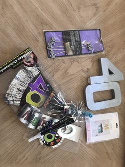 Birthday decorations/props for 40 yr old