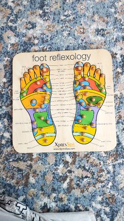 Foot Reflexology Acupressure