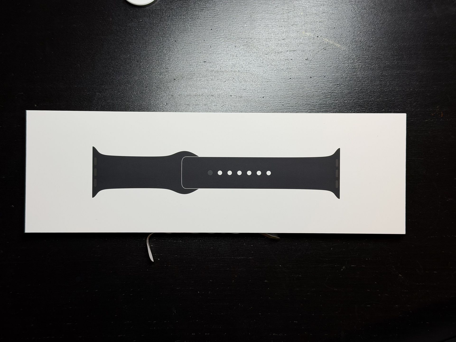 Apple Watch Sport Band, 46mm M/L, Black