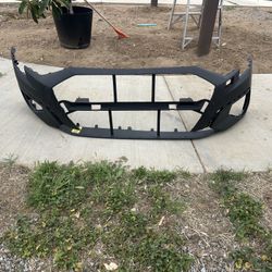 Audi a3 front bumper  2020 and 2021 and 2022 and 2023 and 2024 front bumper 