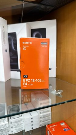 Sony E PZ 18-105mm f/4 G OSS Lens