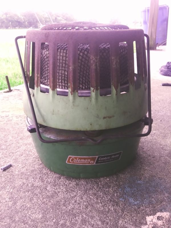 Coleman Catalytic Heater for Sale in Valrico, FL - OfferUp