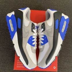 Nike Air Max 90 Hyper Royal Mens Size 10 