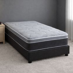 Brand New Twin Size Mattress 14” Pillow Top, Premium Comfort at the Best Price, Same Day Delivery Available, Call or Message Us Today