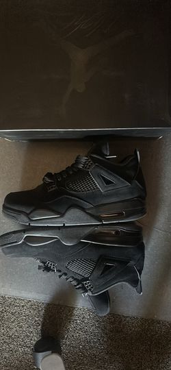 Black Retro Jordan 4
