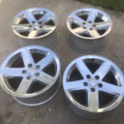 Dodge Ram OEM 20 Inch Wheels 