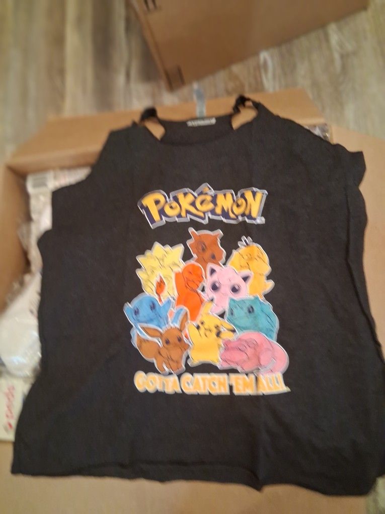 Pokémon Women Tank Top