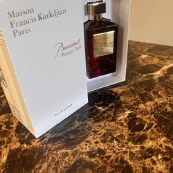 Baccarat Rouge 