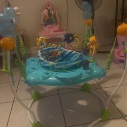 Bright Starts Baby Bouncer