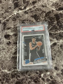 Victor Wemby Rated Rookies Psa 10