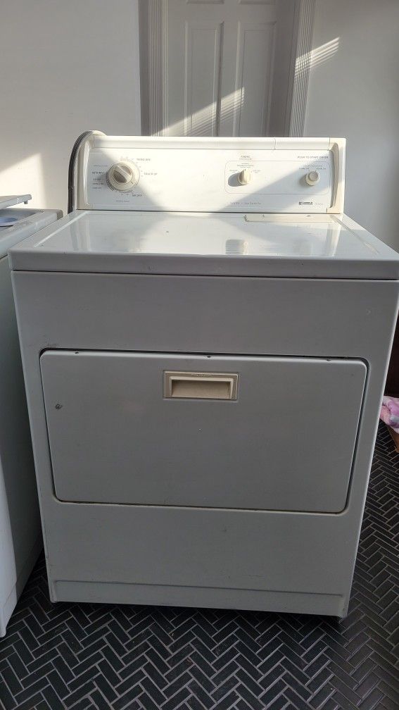 Electric Washer And Dryer