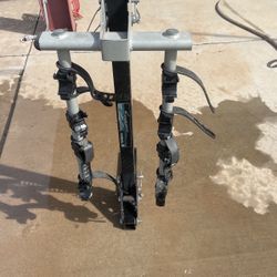 Hitch Mount 4 Bike Rack