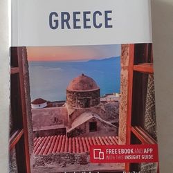 Book.  Greece Guide 