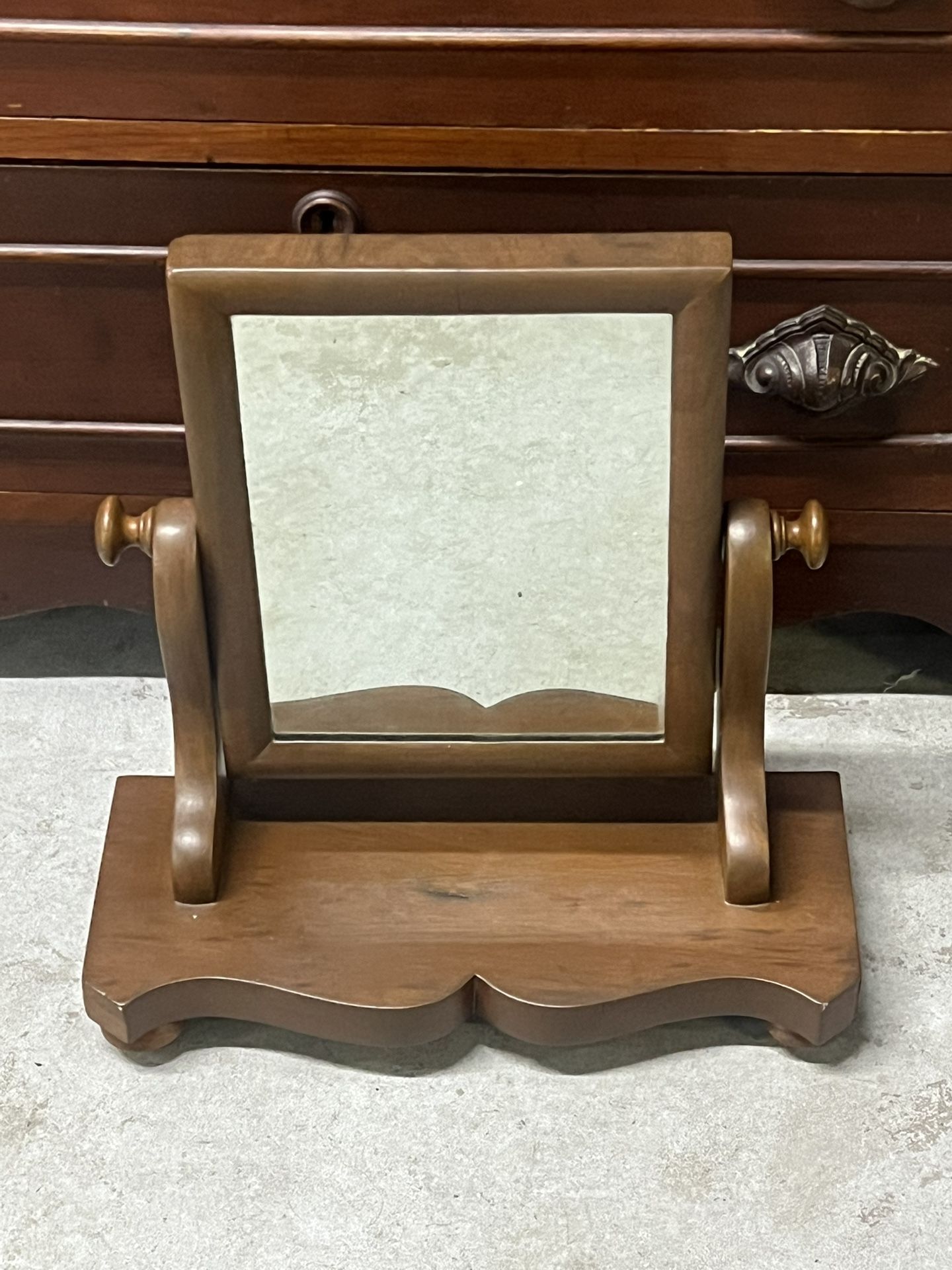 Antique Shaving Mirror