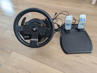 Thrustmaster TMX wheel and T300 pedals $75 obo