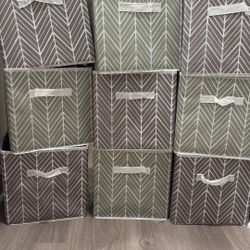 Set of 9 Storage Cubes 