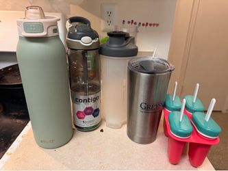 Water bottles , tumbler ,popsicle mold
