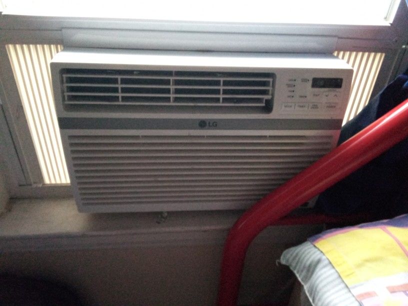 Lg With Remote 8000 Btu