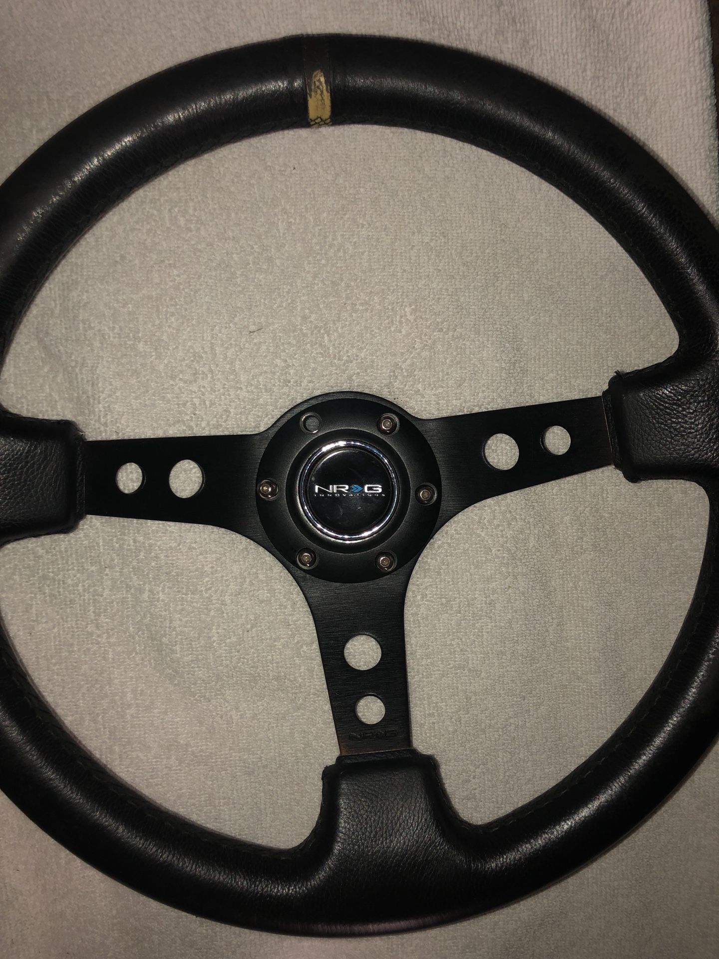 Nrg steering wheel