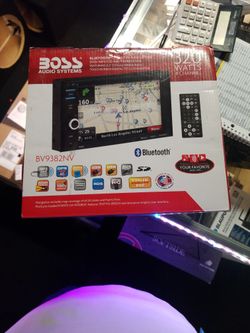 Boss Double Din Radio With Nav And More
