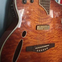Ibanez Montage Accoustic Electric Guitar