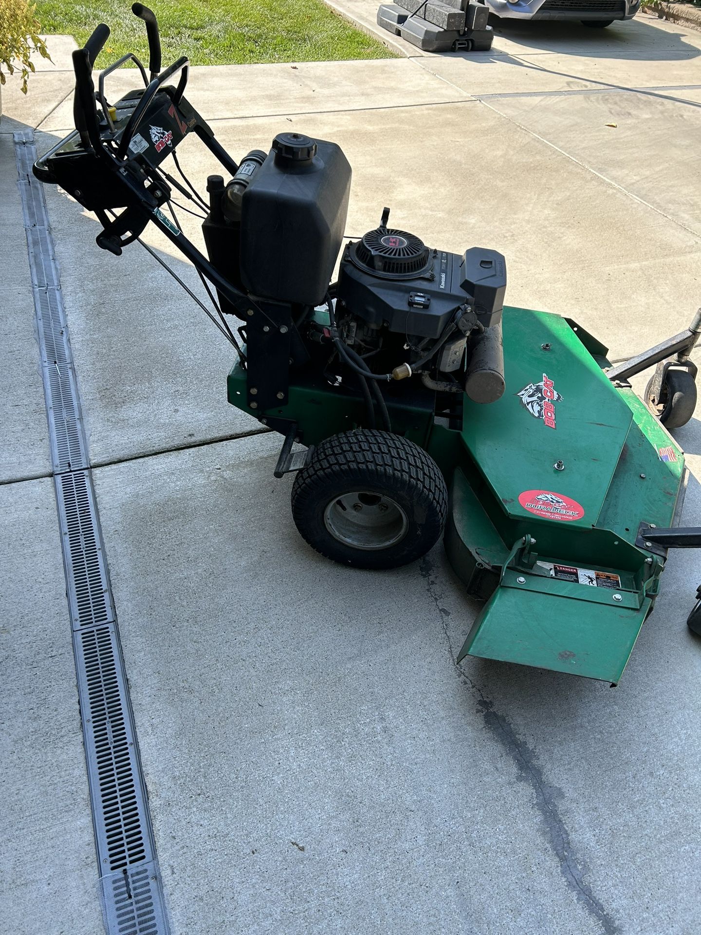 Bobcat Hydro Mower 48” 