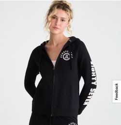 aeropostal zip up sweater