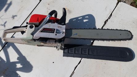 16" Gasoline Chainsaw 5800 with Bar Cover