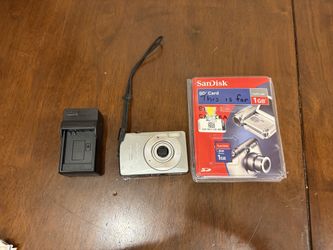 Canon PowerShot Digital ELPH SD750 / Digital IXUS 75 7.1MP Digital Camera Works