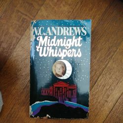 Midnight Whispers By VC Andrews Softcover book