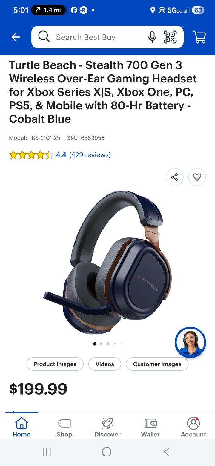 Stealth 700 - Wireless Gaming Headset - Gen 3