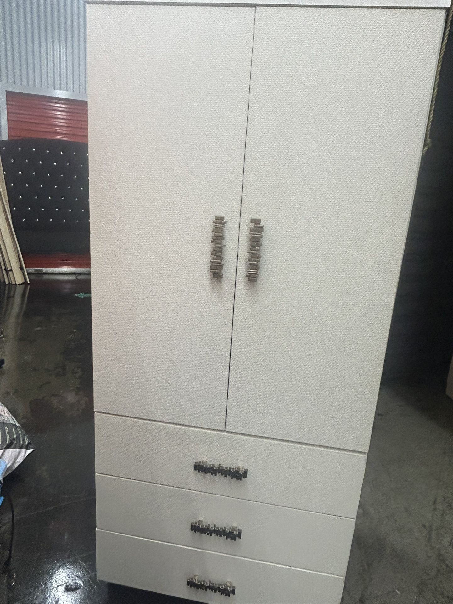 Luxury Snake Print Closet Dresser
